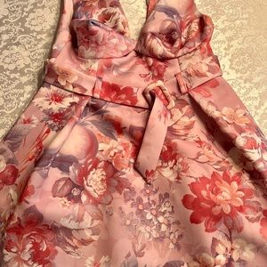 Floral dress